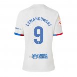 Camiseta Barcelona Jugador Lewandowski Segunda 2023-2024
