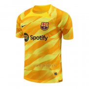 Camiseta Barcelona Portero 2023-2024 Amarillo