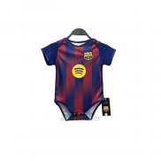 Camiseta Barcelona Primera Bebe 2025-2026