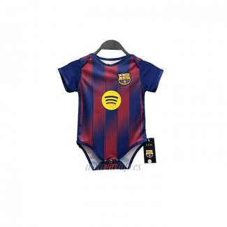 Camiseta Barcelona Primera Bebe 2025-2026