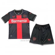 Camiseta Bayer Leverkusen Primera Nino 2023-2024