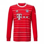Camiseta Bayern Munich Primera Manga Larga 2022-2023