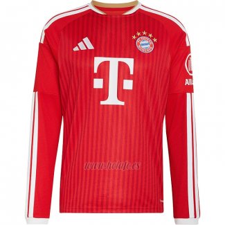 Camiseta Bayern Munich Primera Manga Larga 2026-2027