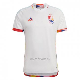 Camiseta Belgica Segunda 2022