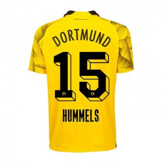 Camiseta Borussia Dortmund Jugador Hummels Cup 2023-2024