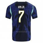 Camiseta Brasil Jugador Vinicius Jr Segunda 2026