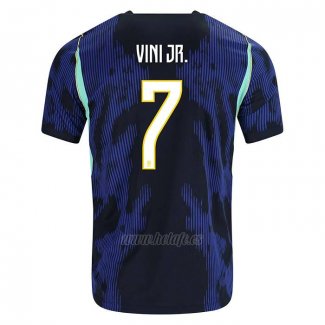 Camiseta Brasil Jugador Vinicius Jr Segunda 2026