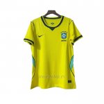 Camiseta Brasil Primera Mujer 2026