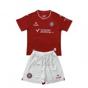 Camiseta Bristol City Primera Nino 2026-2027