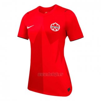 Camiseta Canada Primera Mujer 2026