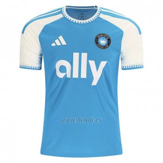 Camiseta Charlotte FC Primera Authentic 2026