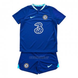 Camiseta Chelsea Primera Nino 2022-2023