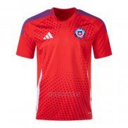 Camiseta Chile Primera Authentic 2024