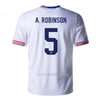 Camiseta Estados Unidos Jugador A.Robinson Primera 2024