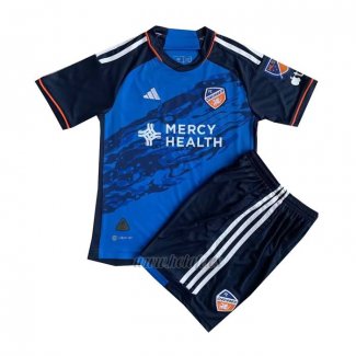 Camiseta FC Cincinnati Primera Nino 2023-2024