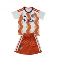 Camiseta FC Cincinnati Segunda Nino 2026