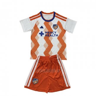 Camiseta FC Cincinnati Segunda Nino 2026