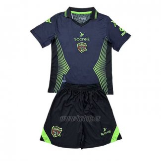 Camiseta FC Juarez Segunda Nino 2024-2025