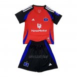 Camiseta Hamburger Tercera Nino 2024-2025
