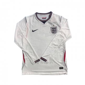 Camiseta Inglaterra Primera Manga Larga 2026