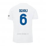 Camiseta Inter Milan Jugador De Vrij Segunda 2023-2024