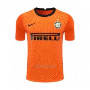 Camiseta Inter Milan Portero 2020-2021 Naranja