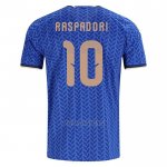 Camiseta Italia Jugador Giacomo Raspadori Primera 2026