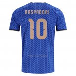 Camiseta Italia Jugador Giacomo Raspadori Primera 2026