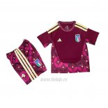 Camiseta Italia Portero Primera Nino 2026