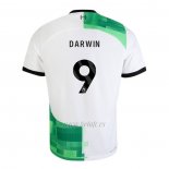 Camiseta Liverpool Jugador Darwin Segunda 2023-2024