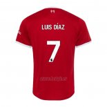 Camiseta Liverpool Jugador Luis Diaz Primera 2023-2024