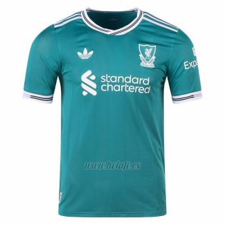 Camiseta Liverpool Tercera Authentic 2025-2026