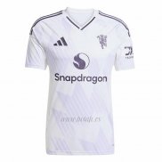Camiseta Manchester United Segunda 2025-2026