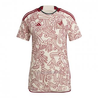 Camiseta Mexico Segunda Mujer 2022
