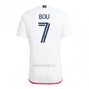 Camiseta New England Revolution Jugador Bou Segunda 2023-2024