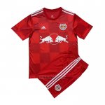 Camiseta New York Red Bulls Segunda Nino 2022