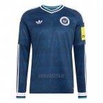 Camiseta Newcastle United Segunda Manga Larga 2026-2027