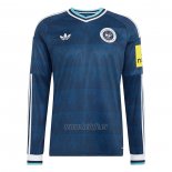 Camiseta Newcastle United Segunda Manga Larga 2026-2027