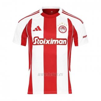 Camiseta Olympiacos Primera 2025-2026