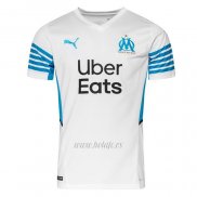 Camiseta Olympique Marsella Primera 2021-2022