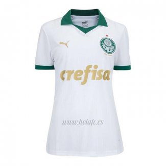 Camiseta Palmeiras Segunda Mujer 2024