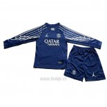 Camiseta Paris Saint-Germain Cuarto Manga Larga Nino 2024-2025