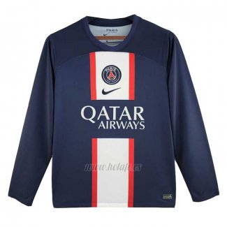 Camiseta Paris Saint-Germain Primera Manga Larga 2022-2023