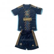 Camiseta Philadelphia Union Primera Nino 2024-2025