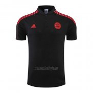 Camiseta Polo del Bayern Munich 2022-2023 Negro
