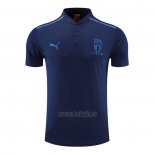 Camiseta Polo del Italia 2022-2023 Azul Marino