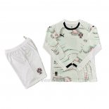 Camiseta Portugal Segunda Manga Larga Nino 2025
