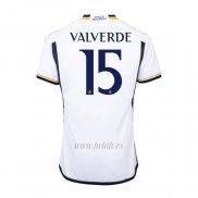 Camiseta Real Madrid Jugador Valverde Primera 2023-2024