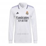 Camiseta Real Madrid Primera Manga Larga 2022-2023