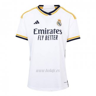 Camiseta Real Madrid Primera Mujer 2023-2024